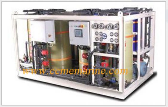 Reverse Osmosis Fresh Water Generator